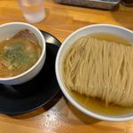 サンマ水つけ麺