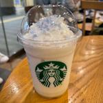 マカダミア ホワイトスノー チョコレート フラペチーノ
