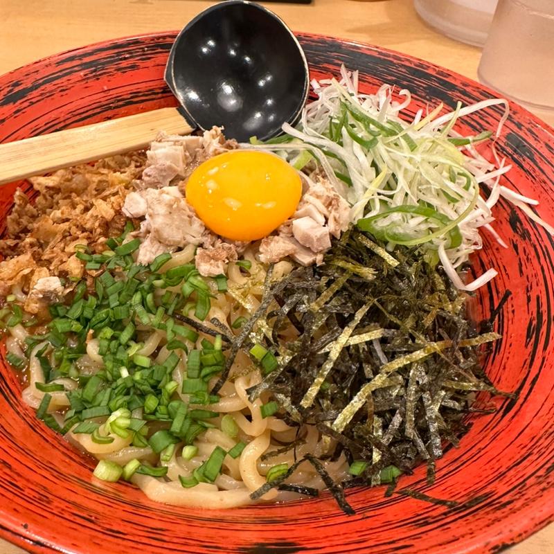 豪快まぜそば(九州ラー麺 加虎 住吉本店)