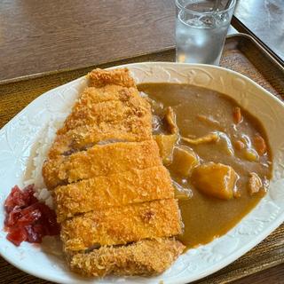 カツカレー(おかた茶屋 )