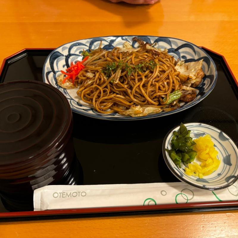 四日市焼きそば ご飯大(ユーユー カイカン )