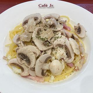 生マッシュルームクリームパスタ(イタリアントマトカフェジュニア 仙台一番町通り店 )