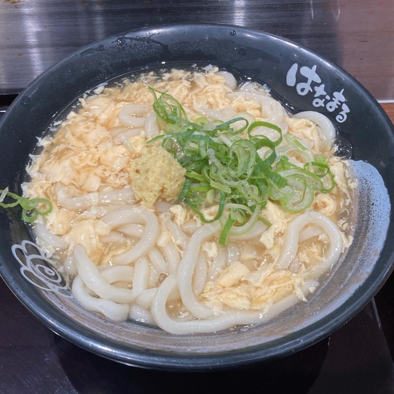 生姜玉子あんかけ(小)(はなまるうどん　仙台おおまち店)