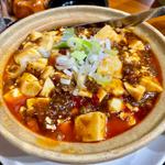 麻婆豆腐定食