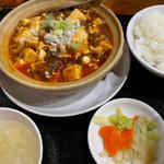 麻婆豆腐定食(福龍 所沢店)