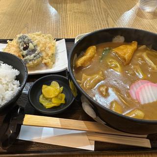 カレーうどんランチ(麺処かとう)