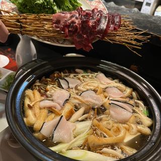 鯨はりはり鍋(多満喜)
