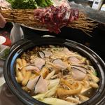 鯨はりはり鍋(多満喜)