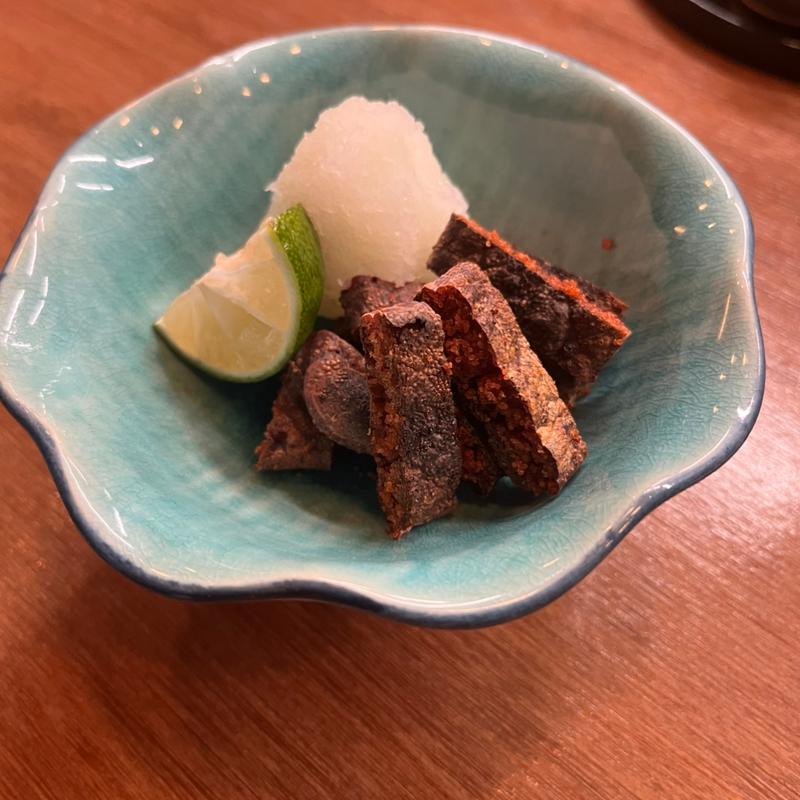 炙り明太子(酒肴哲)