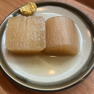 おでん　大根(酒肴哲)