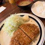 ポークカツレツ定食(かつれつ四谷たけだ )