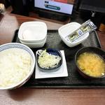 納豆定食(吉野家 中目黒駅前店 )