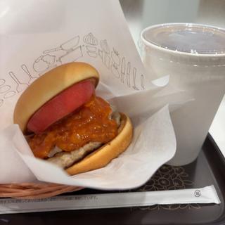 モスバーガー(モスバーガー イーサイト高崎店 （MOS BURGER）)