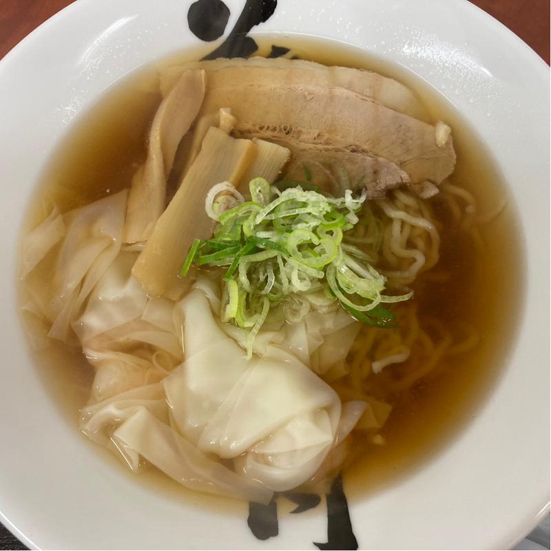 大東北展　酒田ラーメン花鳥風月　海老ワンタンメン(京王百貨店 新宿店)