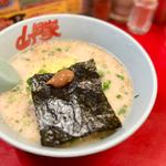 朝ラーメン(ラーメン山岡家 南2条店)