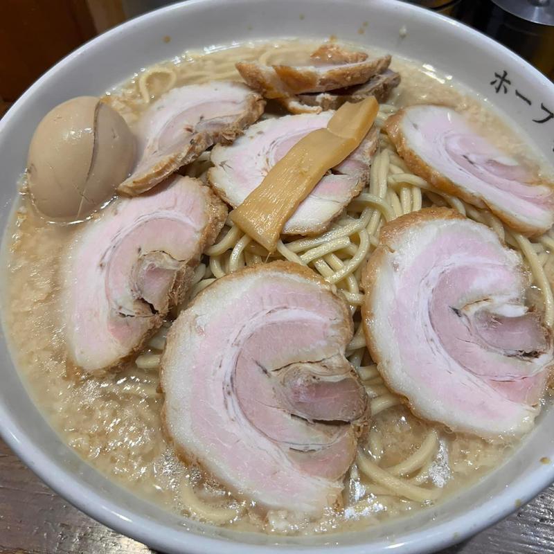 大盛ラーメン(ホープ軒 環七丸山店)