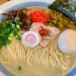 限定 塩とんこつ(麺屋 しん蔵)