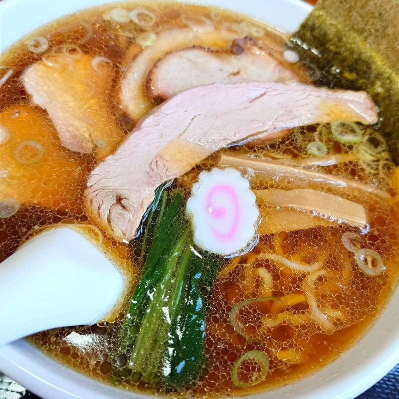 醤油チャーシューメン(手打中華 餐)