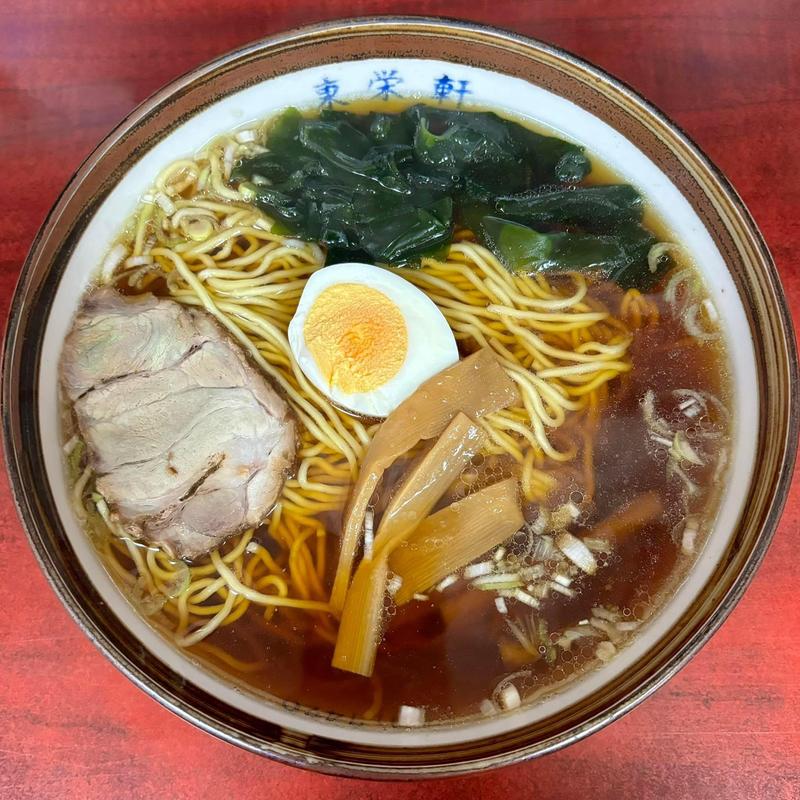 ラーメン 大盛り(東栄軒)