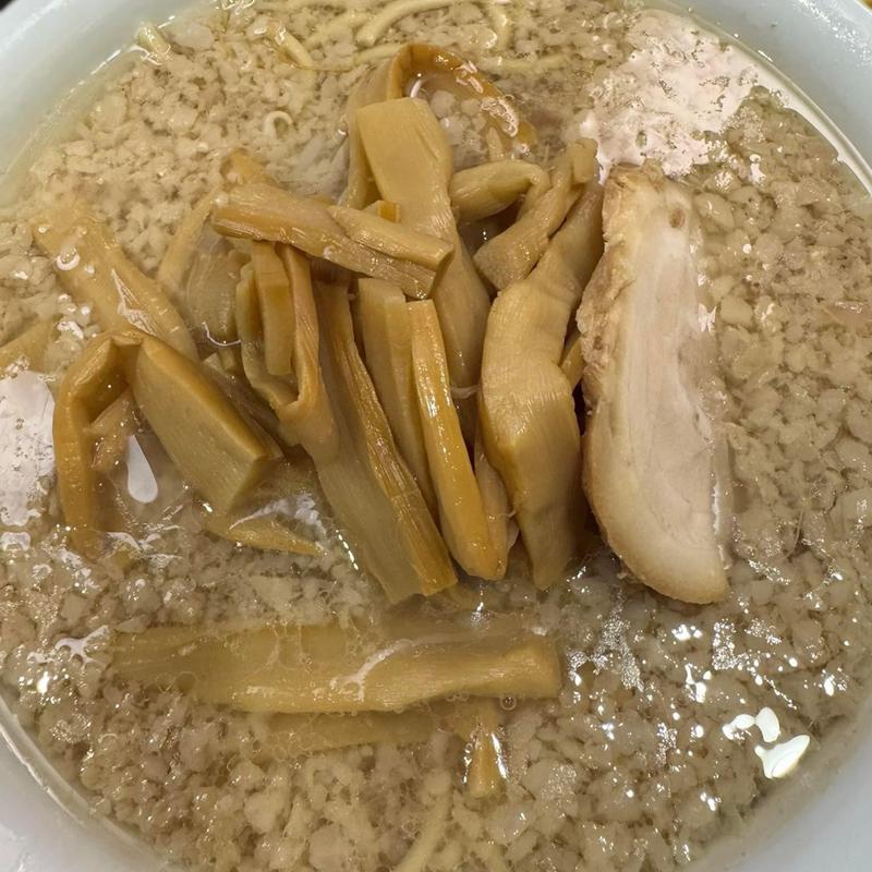 メンマラーメン(ホープ軒)