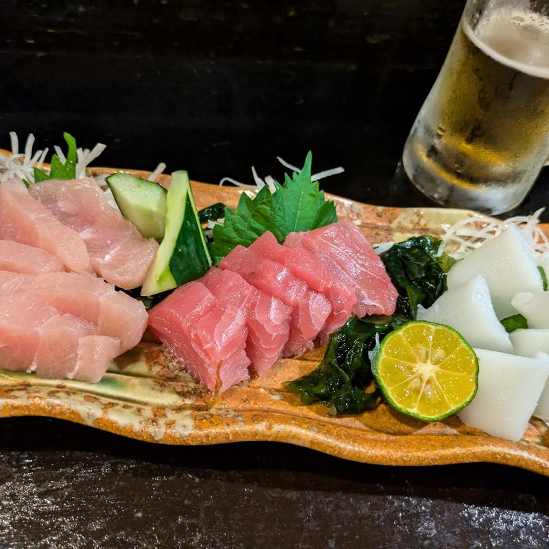 刺し盛り3種(居酒屋　武吉 )