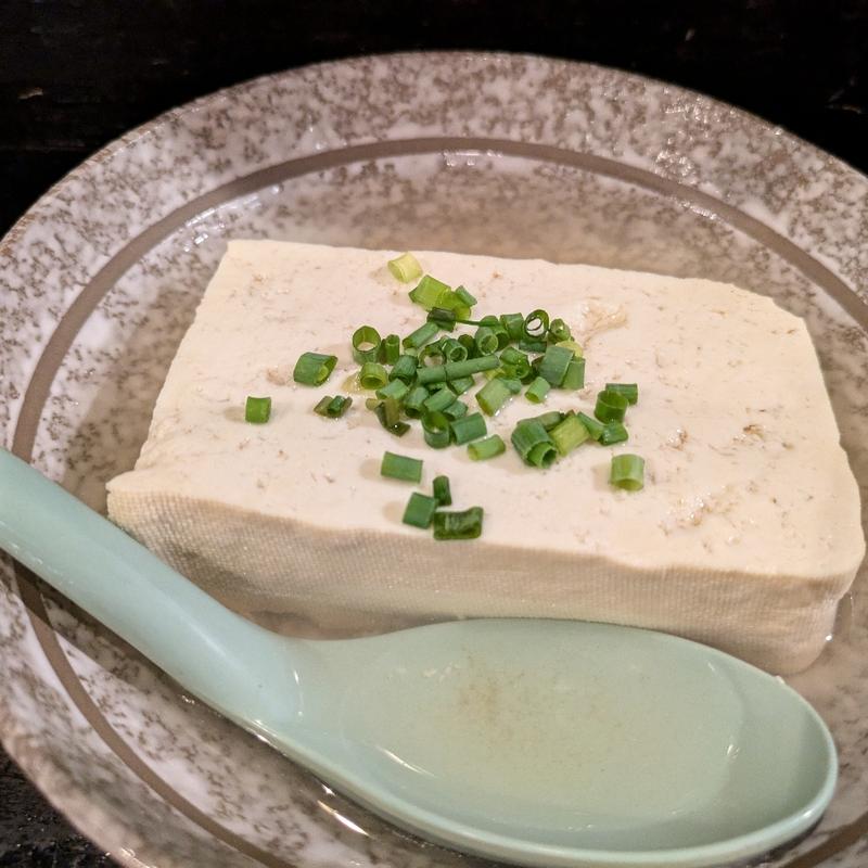 島豆腐のマース煮(居酒屋　武吉 )