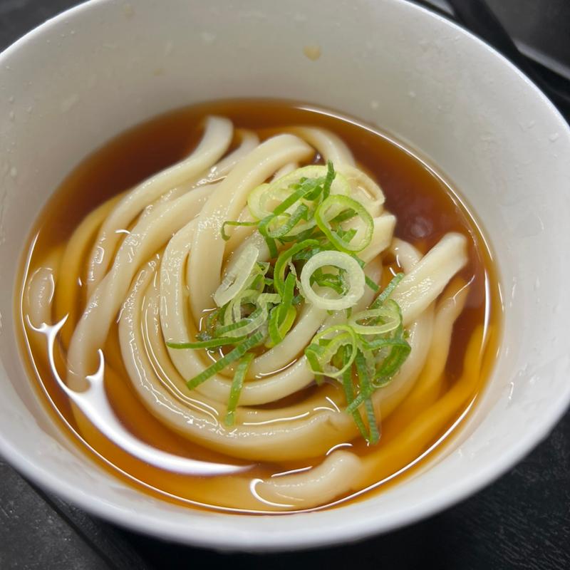 ぶっかけうどん小(川久麦笑)