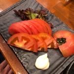 冷やしトマト