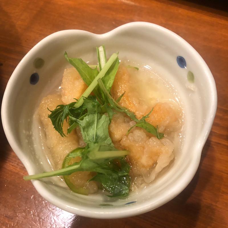 お通し(ぶんぶく茶屋 行橋店)