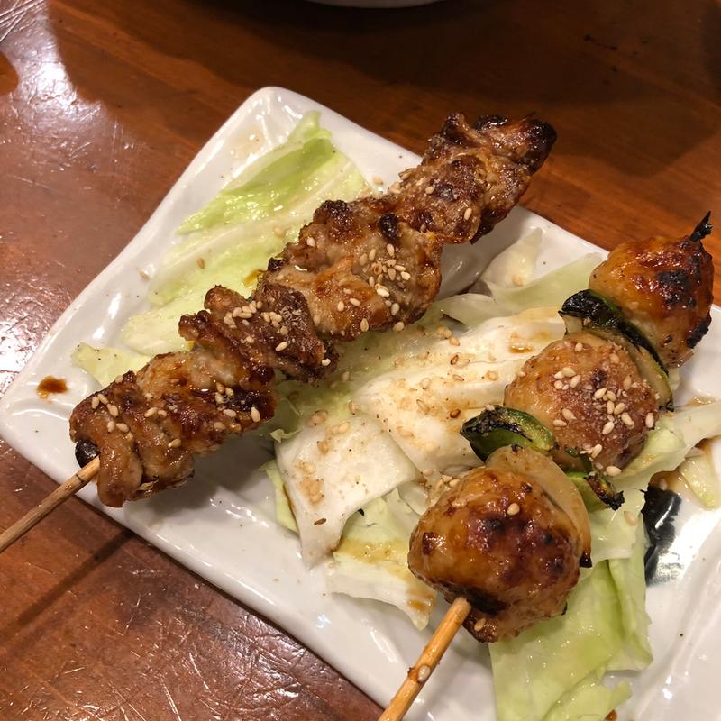 皮＆つくね(ぶんぶく茶屋 行橋店)