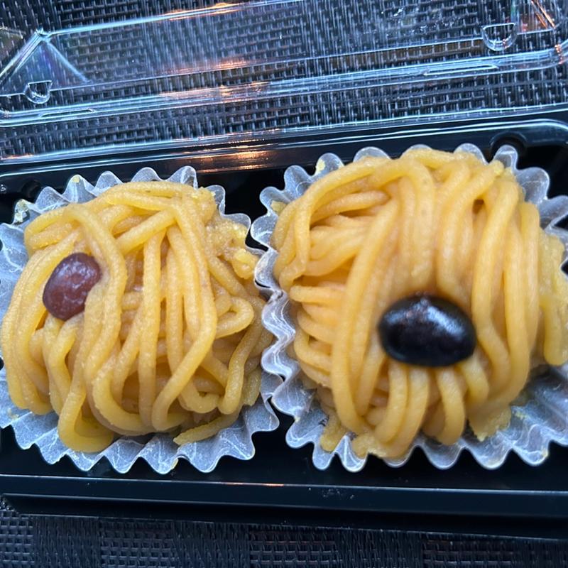 安納芋モンブラン2個入り(関屋)