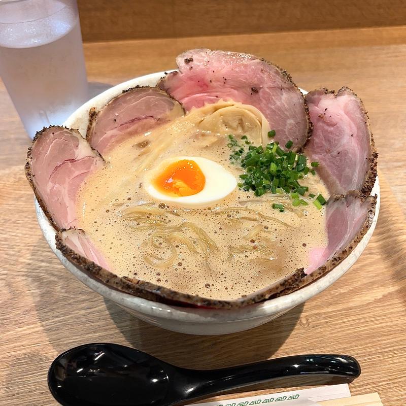 しょうゆチャーシューメン(ラーメン家みつ葉 あべの出張所)