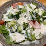 野菜サラダ