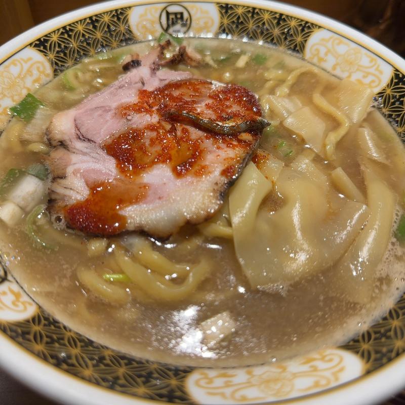 煮干しラーメン(すごい煮干ラーメン凪 西新宿七丁目店 （【旧店名】ラーメン凪　煮干王 西新宿店）)