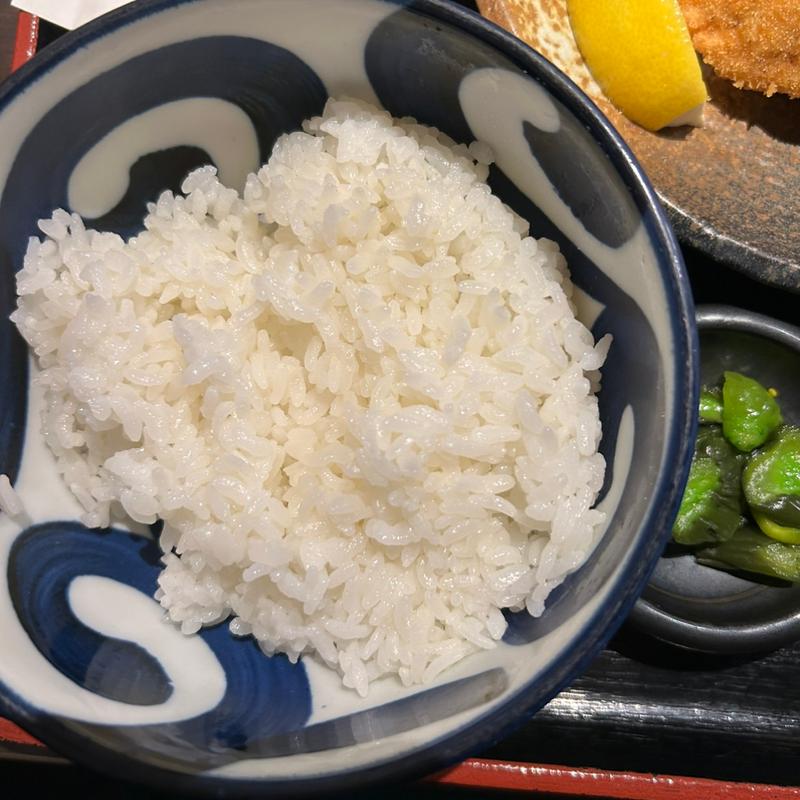 ライスときゅうりのきゅうちゃん(蕎麦切り くろ)