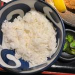 ライスときゅうりのきゅうちゃん(蕎麦切り くろ)