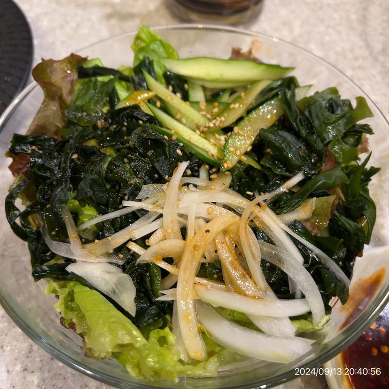 わかめサラダ(長春館)