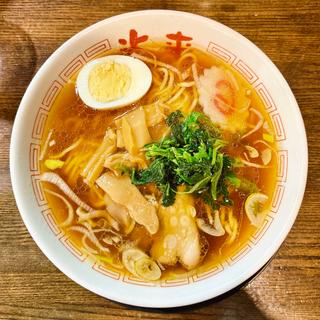 中華そば(光来 （こうらい）)