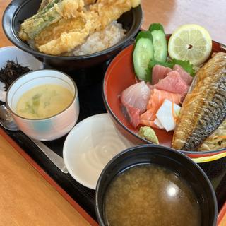 Sランチ(グルメ館豊魚)