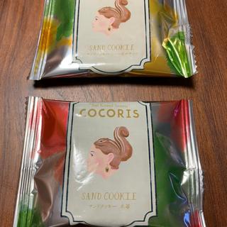 サンドクッキー ヘーゼルナッツと木苺(COCORIS（ココリス）グランスタ東京店)