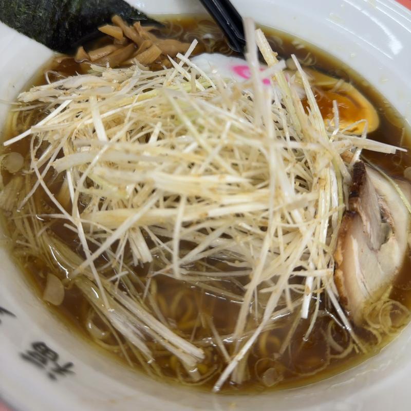 ネギラーメン(福実ラーメン )