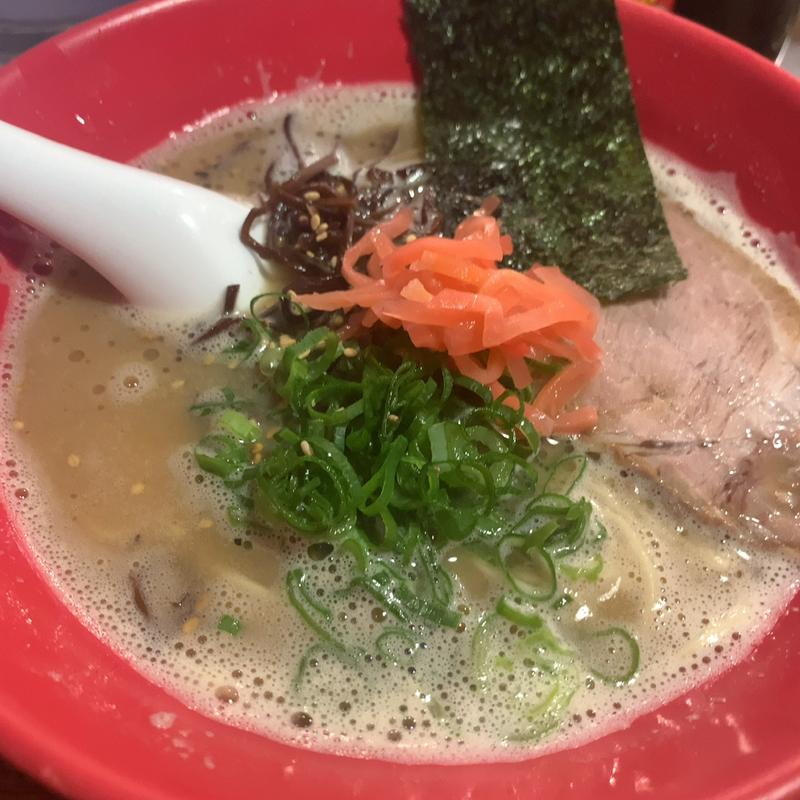 ラーメン(元祖長浜大学ラーメン)