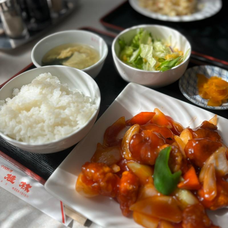 酢豚定食(桂林 )