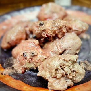 鳥砂肝やわらか煮(べんり屋 玉玲瓏 （ベンリヤ イウリンロン）)