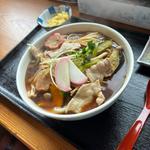 田舎うどん(武蔵野うどん　くわ郷)