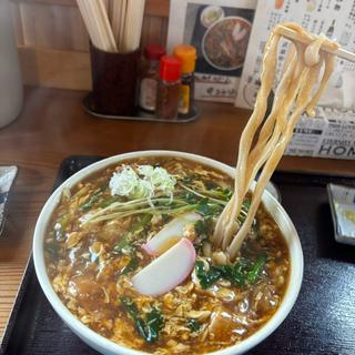 豚ニラ玉あんかけうどん