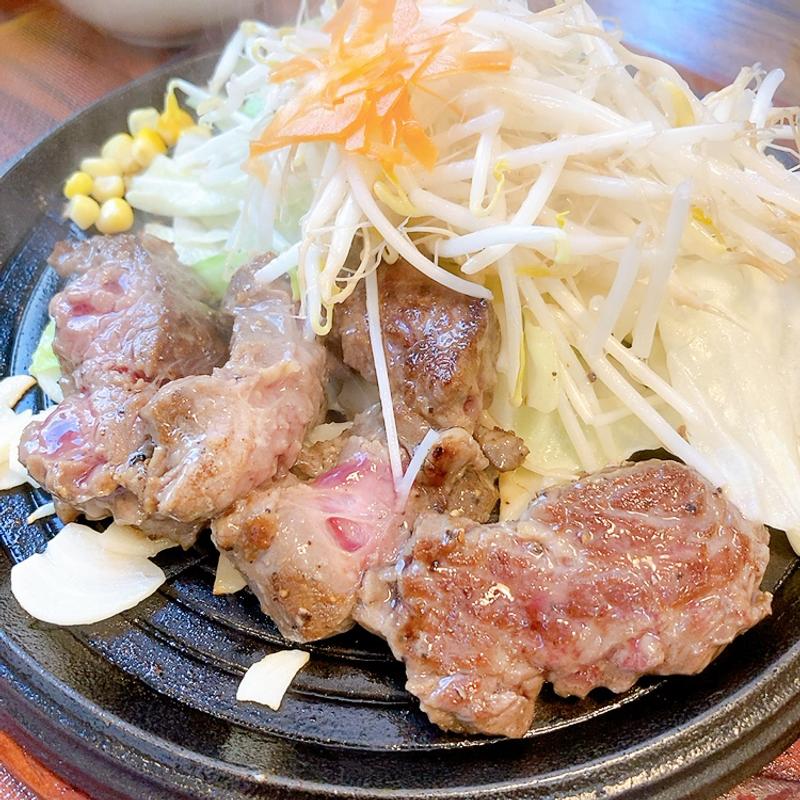 サガリのやわらかステーキ(ミスターバーク 広島八木店 )