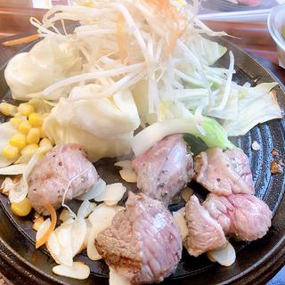 やわらか仔羊のモモステーキ(ミスターバーク 広島八木店 )
