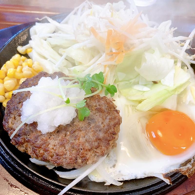 Bランチハンバーグ（和風おろし）(ミスターバーク 広島八木店 )