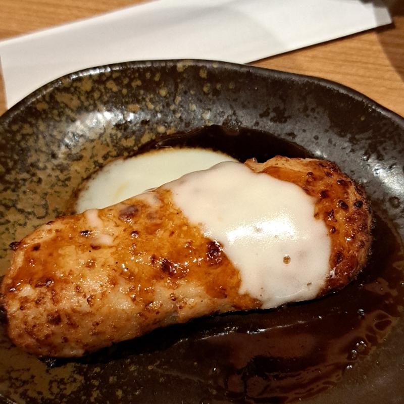 鶏つくねチーズがけ(ミライザカ 久茂地 国際通り店)